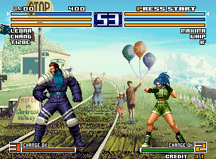 The King of Fighters 2003 (bootleg set 2) Screenshot