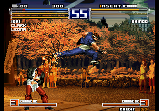 The King of Fighters 2003 (Japan, JAMMA PCB) Screenshot