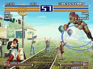 The King of Fighters 2004 Plus / Hero (The King of Fighters 2003 bootleg) Screenshot