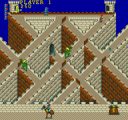 Knightmare (prototype) Screenshot
