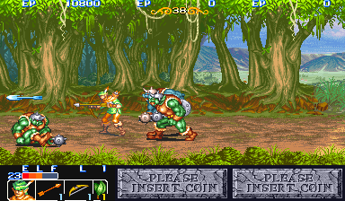 The King of Dragons (World 910711) Screenshot