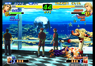 The King of Fighters 2000 (not encrypted) Screenshot