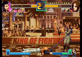 The King of Fighters 2001 (Set 2) Screenshot