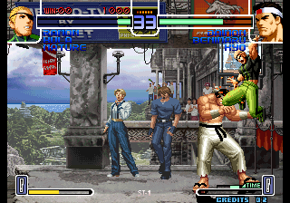 The King of Fighters 2002 (Bootleg) Screenshot