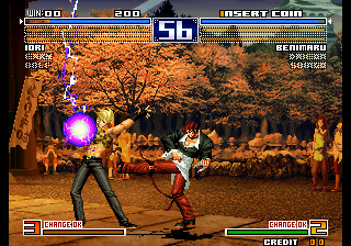The King of Fighters 2003 (NGM-2710) Screenshot