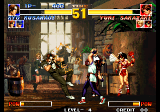 The King of Fighters '95 (Set 1) Screenshot