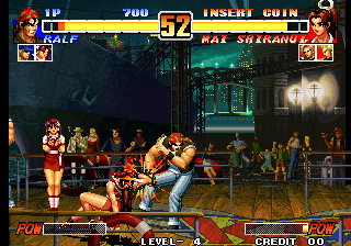 The King of Fighters '96 (Set 1) Screenshot