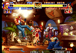 The King of Fighters '96 (NGH-214) Screenshot