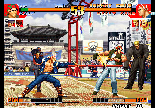 The King of Fighters '97 (Set 1) Screenshot