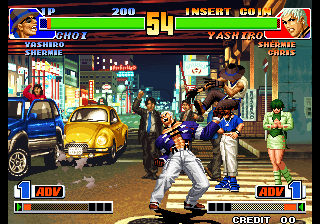 The King of Fighters '98 - The Slugfest / King of Fighters '98 - Dream Match Never Ends (NGM-2420) Screenshot