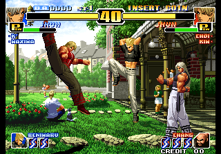 The King of Fighters '99 - Millennium Battle (earlier) Screenshot