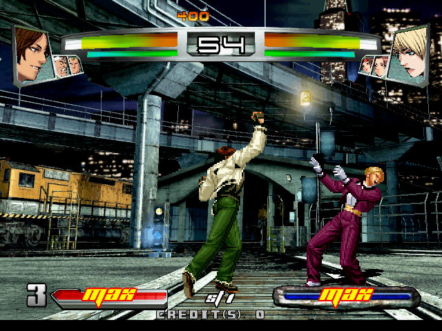 The King of Fighters Neowave Screenshot