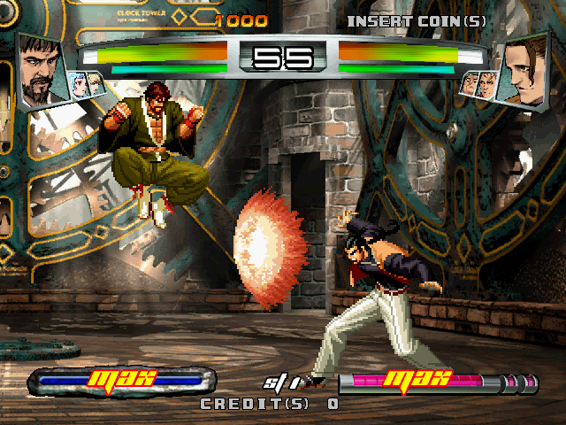 The King of Fighters Neowave (Japan) Screenshot