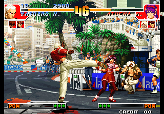 King of Gladiator (The King of Fighters '97 Bootleg) Screenshot