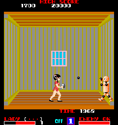 Lady Master of Kung Fu Screenshot
