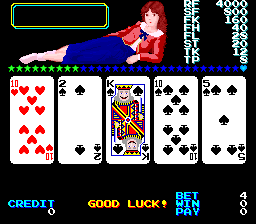 Lovely Poker [BET] Screenshot