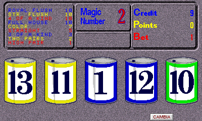 Magic Joker (v1.25.10.2000) Screenshot
