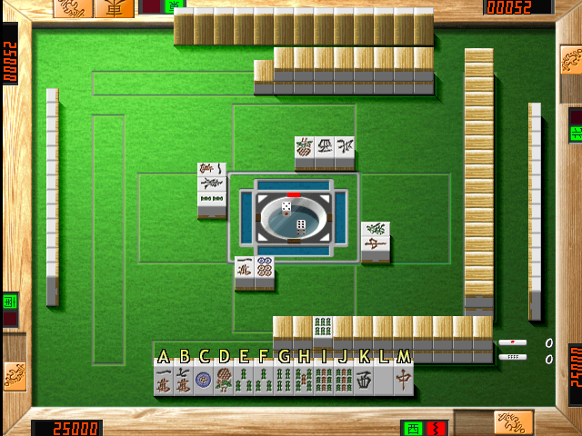 Mahjong Oh (V2.06J 1999/11/23 08:52:22) Screenshot