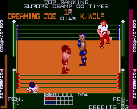 Main Event (1984) Screenshot
