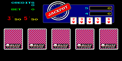 Mega Double Poker Jackpot (Ver. 1.26) Screenshot
