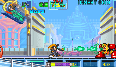 Mega Man: The Power Battle (CPS1 Asia 951006) Screenshot