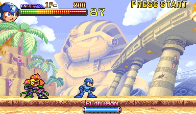 Mega Man 2: The Power Fighters (USA 960708) Screenshot