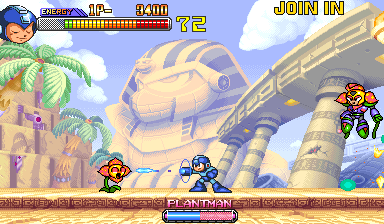 Mega Man 2: The Power Fighters (USA 960708 Phoenix Edition) (bootleg) Screenshot