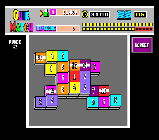 Megatouch 5 Turnier Version (9255-70-50 ROD, Bi-Lingual GER/ENG version) Screenshot