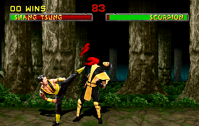 Mortal Kombat II (rev L3.1) Screenshot