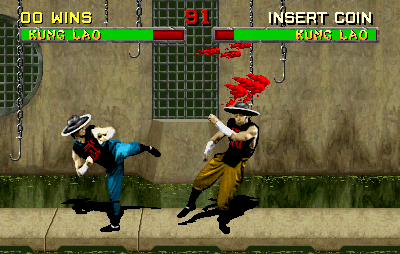 Mortal Kombat II (rev L1.4) Screenshot