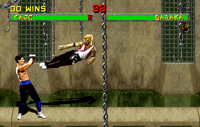 Mortal Kombat II (rev L4.2, hack) Screenshot