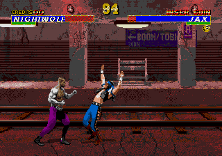 Mortal Kombat 3 (bootleg of Megadrive version) Screenshot