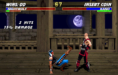 Mortal Kombat 3 (rev 1 chip label p4.0) Screenshot