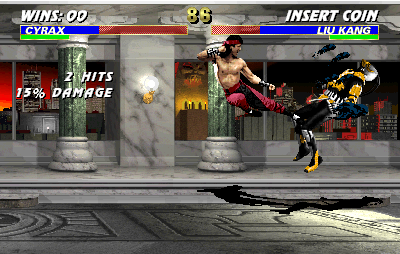 Mortal Kombat 3 (rev 2.0) Screenshot