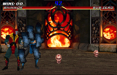 Mortal Kombat 4 (version 2.1) Screenshot