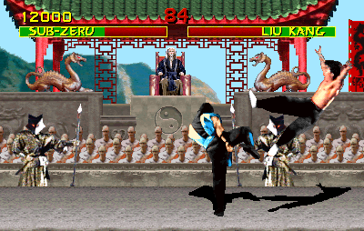 Mortal Kombat (Turbo Ninja T-Unit 03/19/93, hack) Screenshot