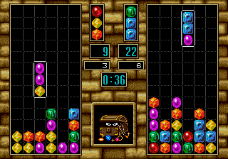 Columns III (Mega Play) Screenshot