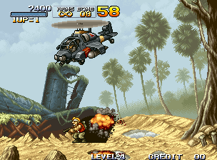 Metal Slug - Super Vehicle-001 Screenshot