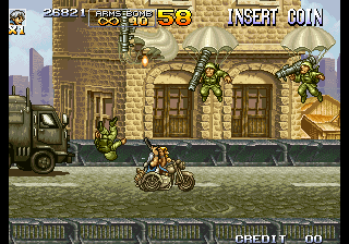 Metal Slug 4 (NGH-2630) Screenshot