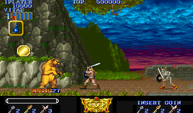 Magic Sword: Heroic Fantasy (US 900725) Screenshot