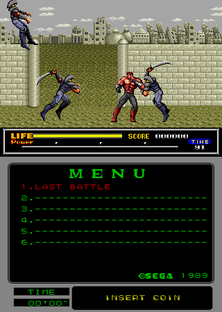 Last Battle (Mega-Tech) Screenshot