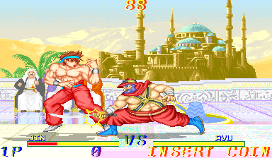 Martial Champion (ver EAB) Screenshot