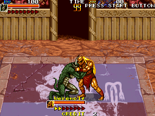 Mutant Fighter (World ver EM-5) Screenshot