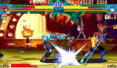 Marvel Vs. Capcom: Clash of Super Heroes (USA 980123) Screenshot