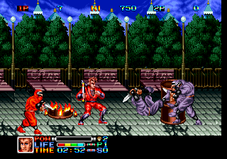 Ninja Combat (NGH-009) Screenshot