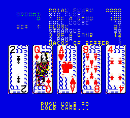Jack Potten's Poker (NGold, set 3) Screenshot