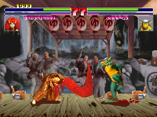Oedo Fight (Japan Bloodshed Ver.) Screenshot