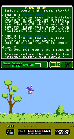 Duck Hunt (PlayChoice-10) Screenshot