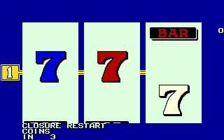 Player's Edge Plus (PS0022) Red White & Blue Slots Screenshot