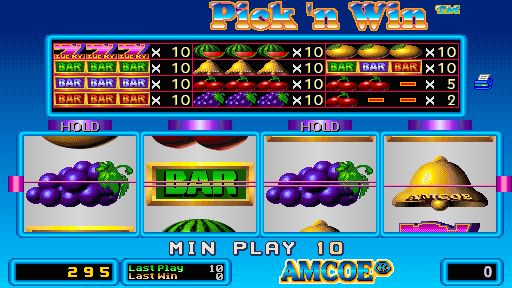 Pick 'n Win (Version 2.5T) Screenshot